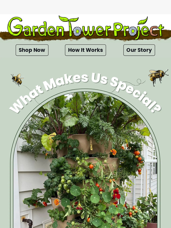 Garden Tower Project 🌿 Exploring the Garden Tower Project Community 🌿