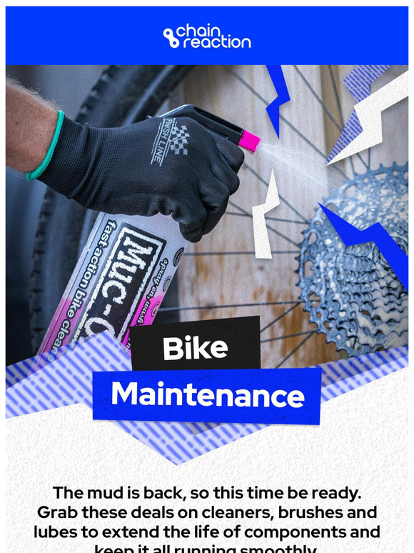 Save big on bike cleaners and lubes