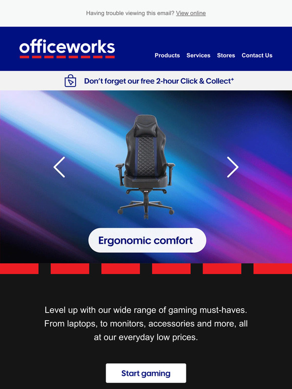 Officeworks Gear up your gaming setup 🎮 Milled