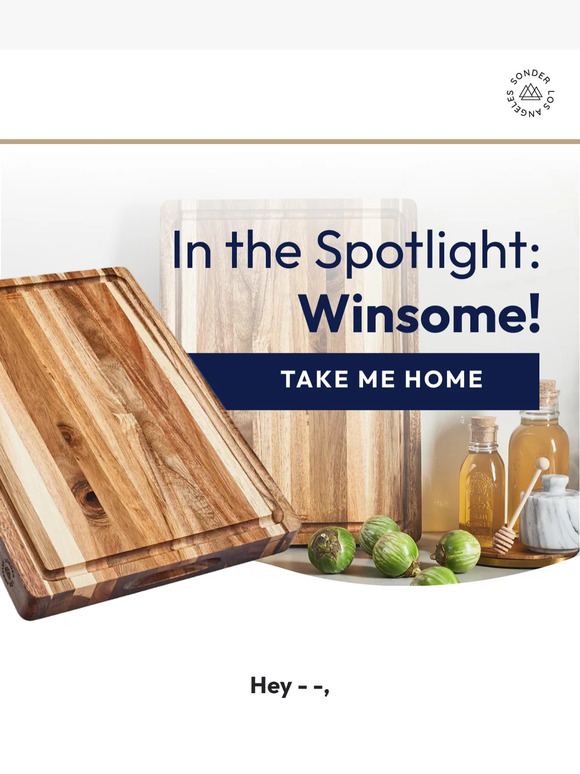 Sonder Los Angeles Meet the board that started it all… Milled