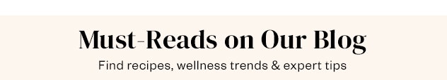 Must-Reads on Our Blog