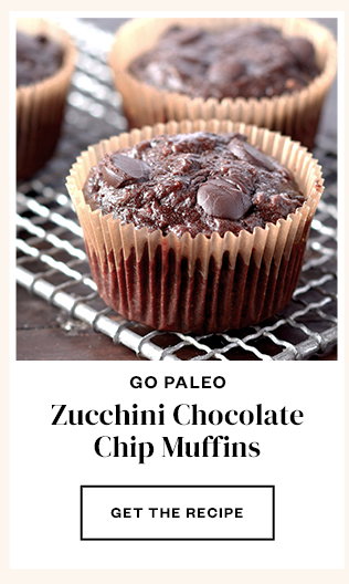 Zucchini Chocolate Chip Muffins