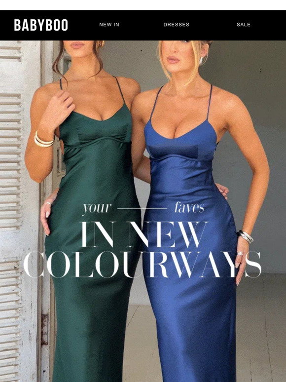 BABYBOO Fashion: Iconic styles in new colors, Boo | Milled