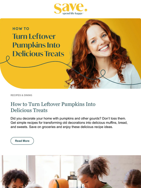 Save This Fall: Party Invites, Costumes, Pumpkin Recipes, & More