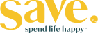 Save logo | spend life happy