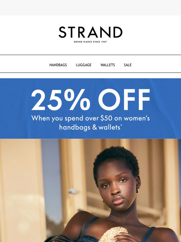 Strandbags black 2025 friday sale