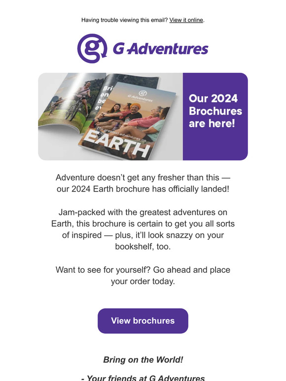 Yup, it’s here: our 2024 Earth brochure!