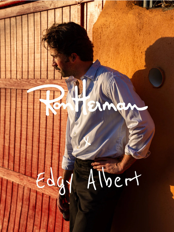 Ron Herman x Albert Muzquiz