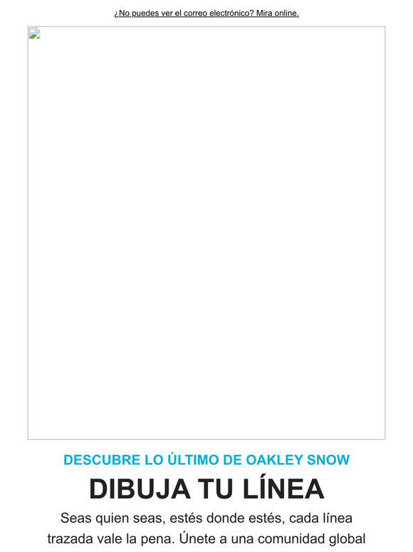 Descubre lo último de Oakley Snow