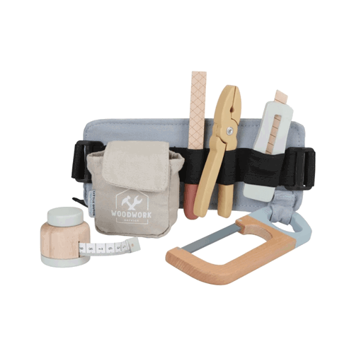 Little Dutch Wooden Toolbelt