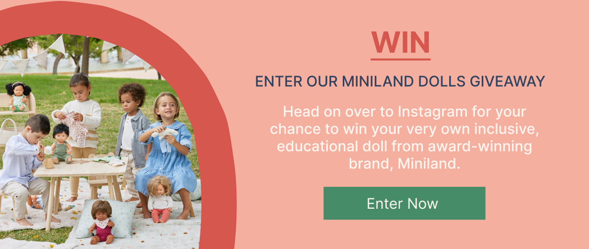 Enter Our Miniland Dolls Giveaway