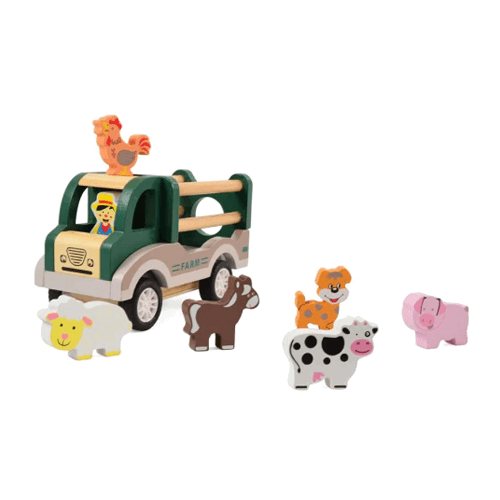 Magni Farm Truck With 6 Animals