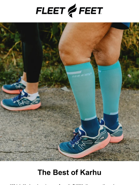 Fleet Feet Discover something new with Karhu Milled
