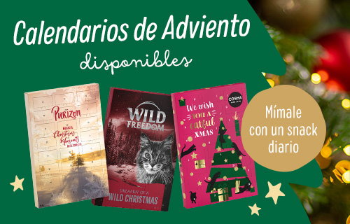 Calendarios de adviento para tu minino
