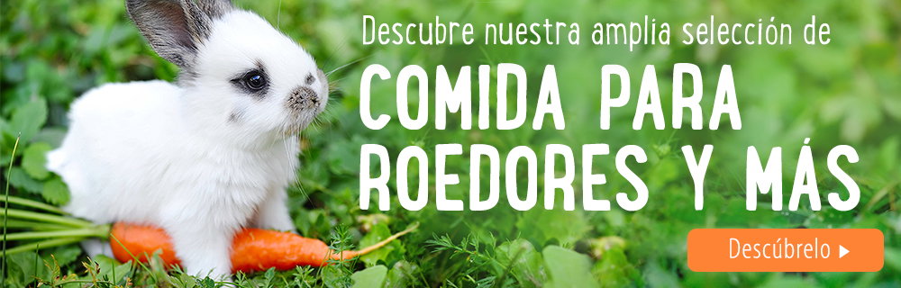 Comida para roedores y más