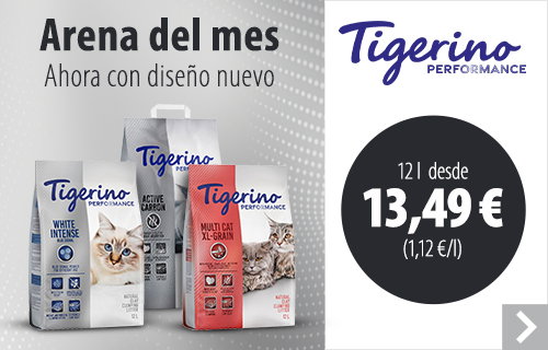 ARENA DEL MES: Tigerino 12 l / 14 l arena aglomerante ¡a precio especial!