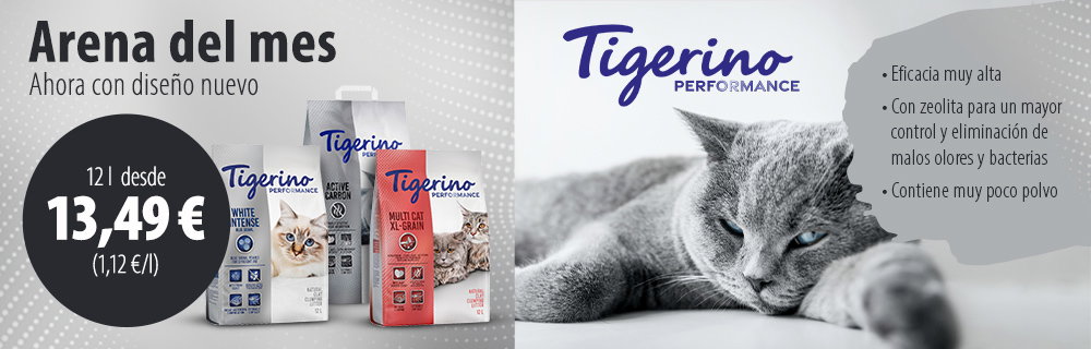 ARENA DEL MES: Tigerino 12 l / 14 l arena aglomerante ¡a precio especial!