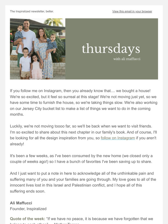 Exciting Life News + Favorites Lately!