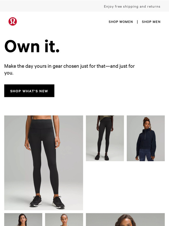 lululemon This one’s all you Milled