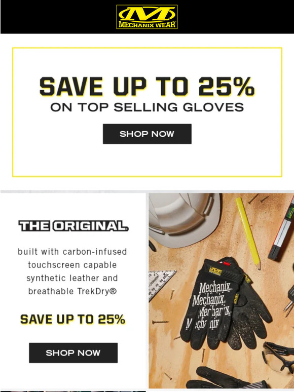Save on Top Rated Gloves