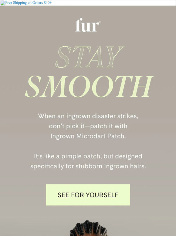 It’s ingrown care—straight from the future 🚀