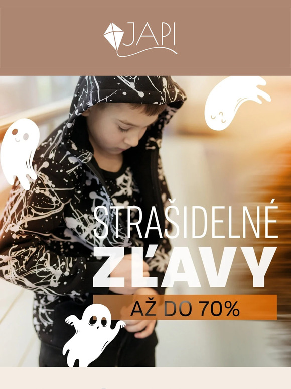 👻 Strašidelne dobré ZĽAVY