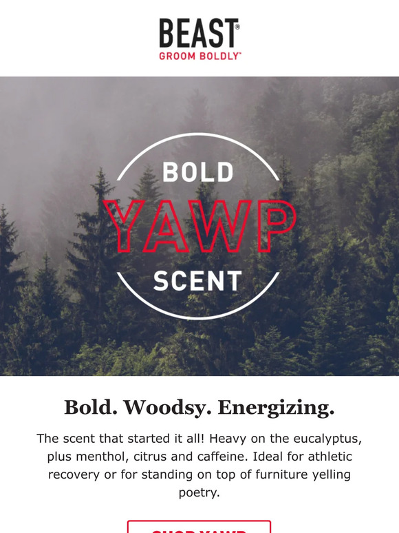 The Scent that Started it All...