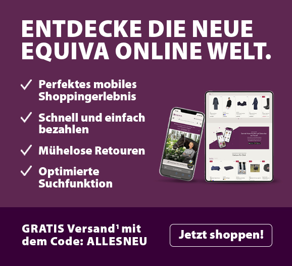 EQUIVA Onlineshop. Sichere dir gratis Versandkosten¹ bis zum 22.10. 