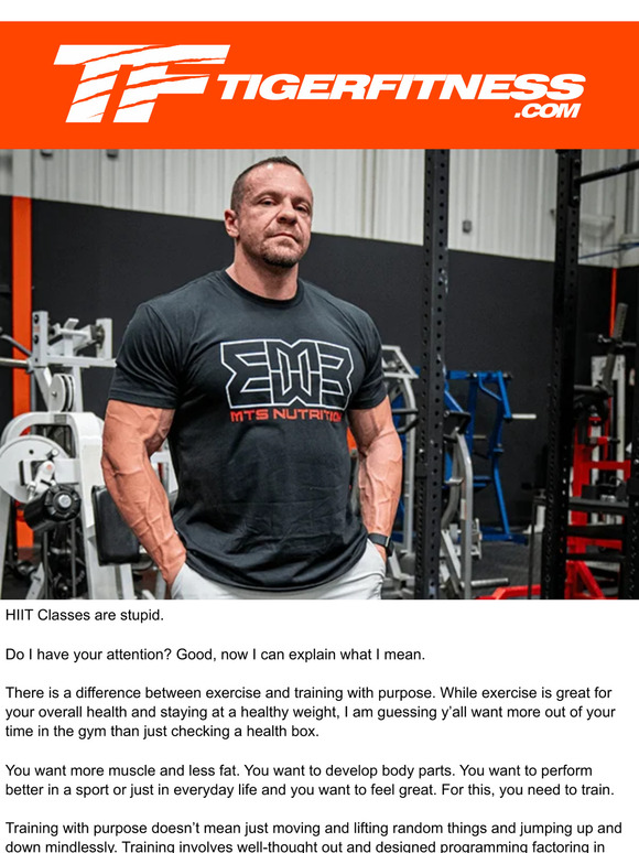 Stop Wasting Your Time with Stupid Training Programs! 🏋️