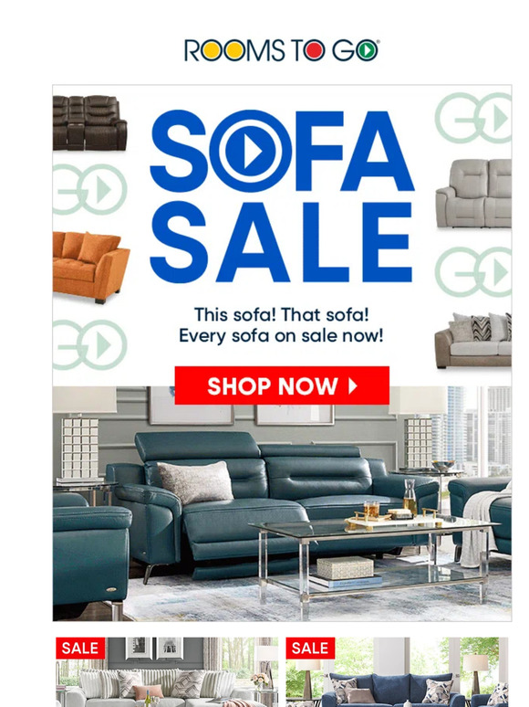 Big Sofa Sale savings have arrived!