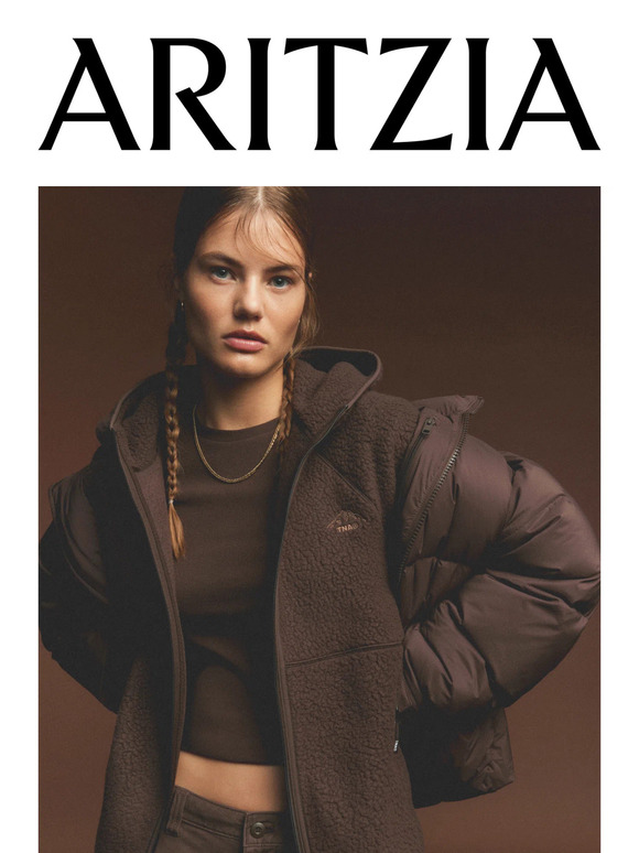 Aritzia Email Newsletters Shop Sales, Discounts, and Coupon Codes