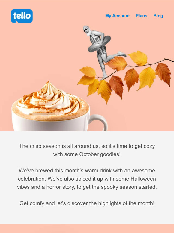 October delights inside: join the celebration! 🧡