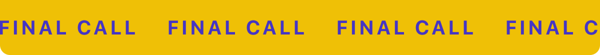 Final Call