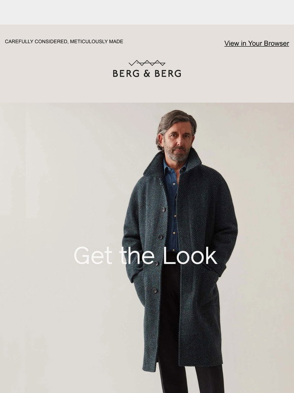 Berg&Berg Store: Get the Look | Milled