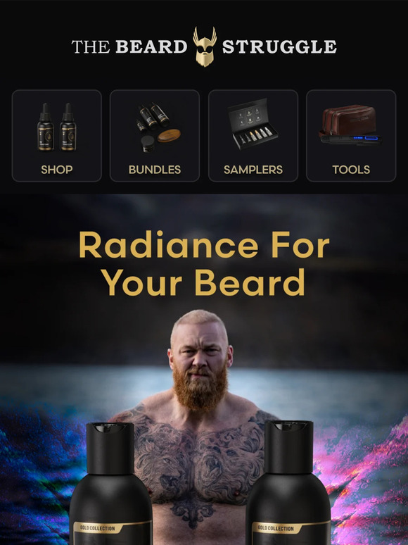 The Beard Struggle Beard Care Elevated Wash & Condition Milled