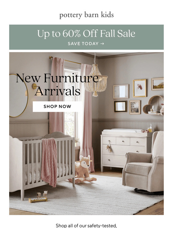 Pottery Barn Kids New Furniture Arrivals for Fall 🍁 Milled