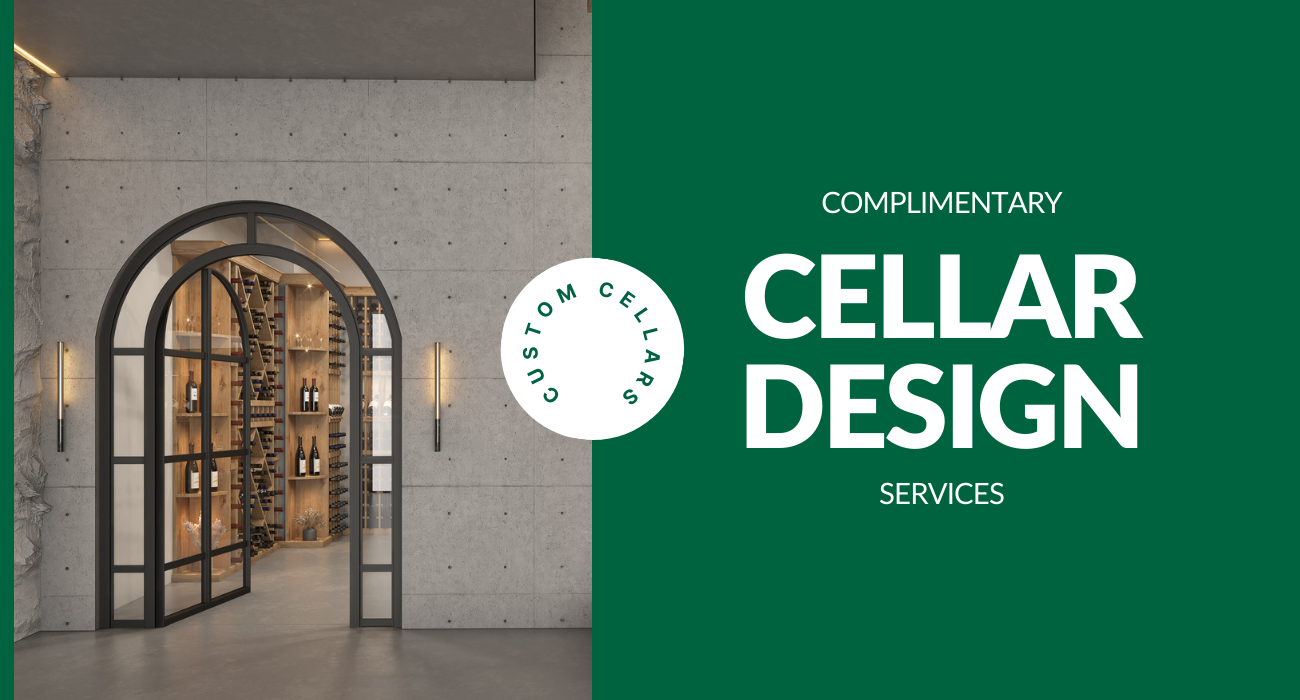 Complimentary Cellar Design Services