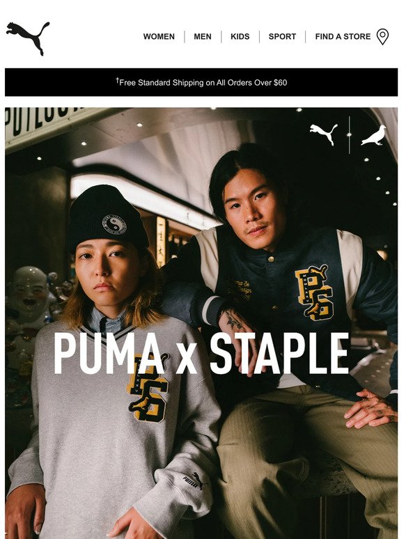 Puma Puma X Staple East West Ivy Collection Milled