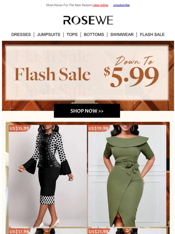 Rosewe: CHURCH ATTIRE: Trendy Clothes for you!
