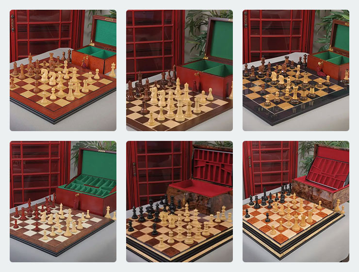 US Chess Sales: The House of Staunton Luxury Wood Chess Set, Box ...