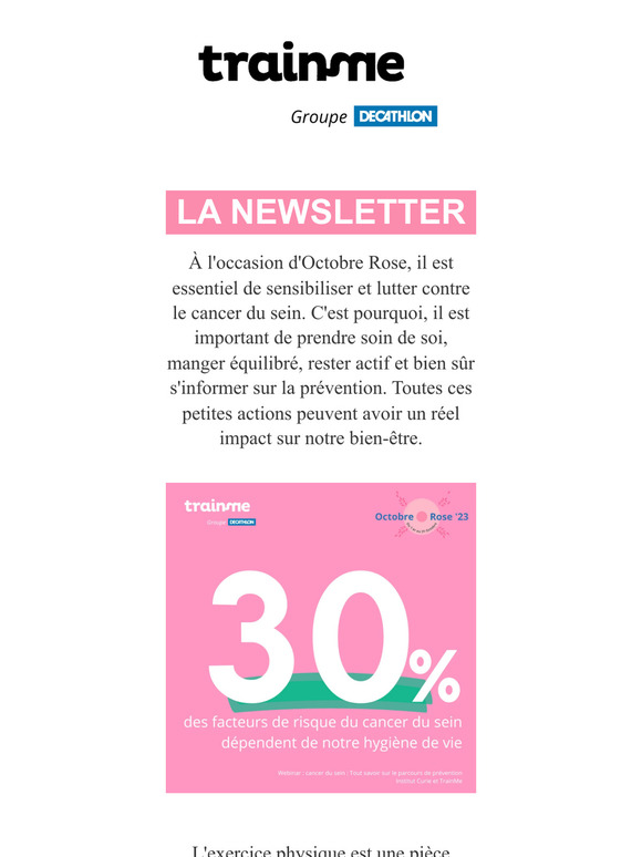 30% ne dépendent que de vous !