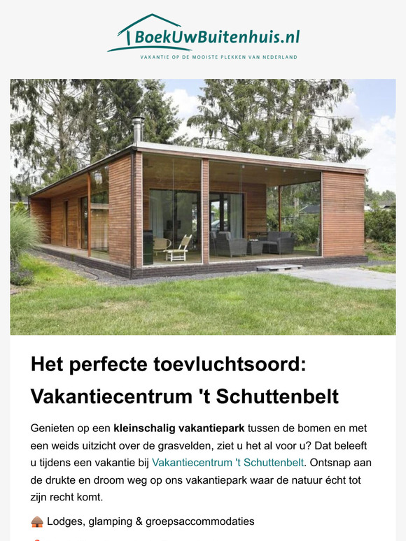 Hét vakantiepark voor natuurliefhebbers 🍃