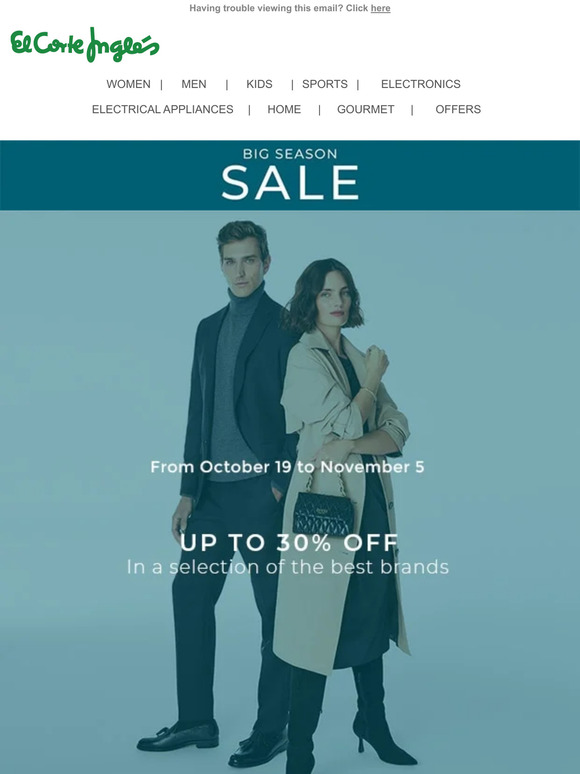 Big Season Sale
