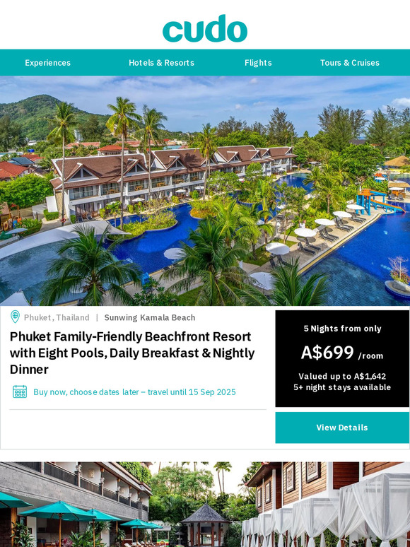 Thailand or Bali? We've got great deals which ever you choose!