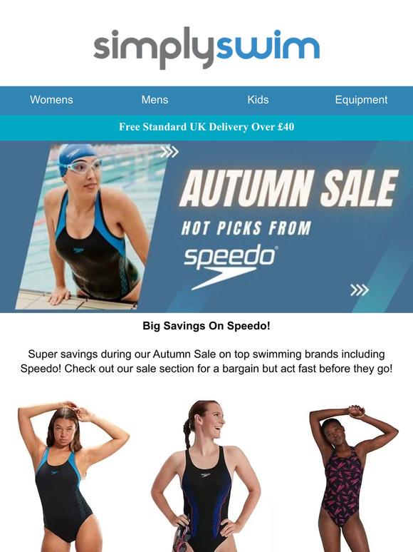 Simply sales swim sale