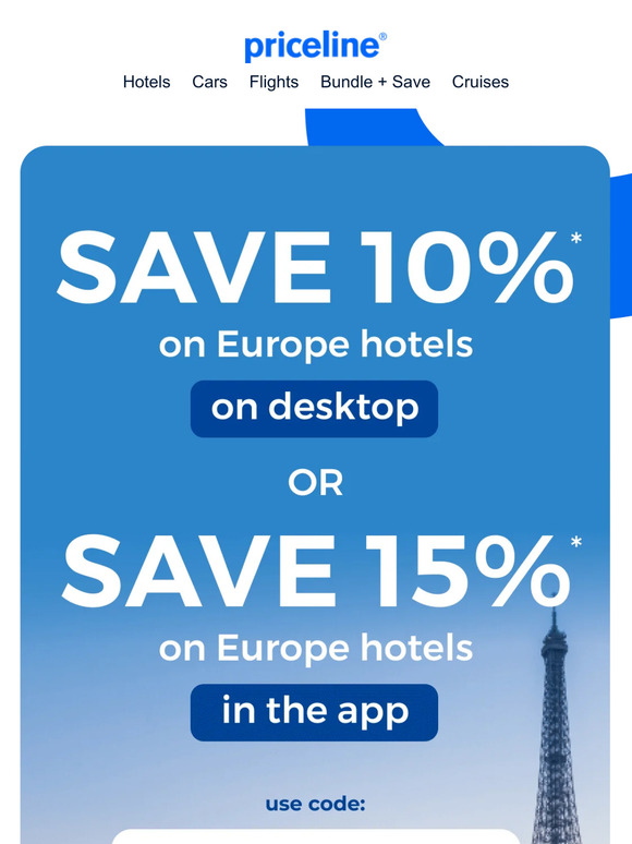 Priceline A New Adventure Exclusive Coupons Inside Milled