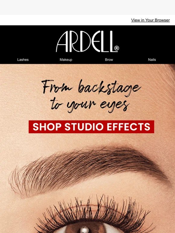 Shop 25% OFF Studio Effects Lashes
