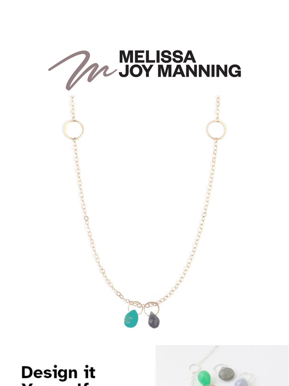 Build Your Own Custom Necklace!