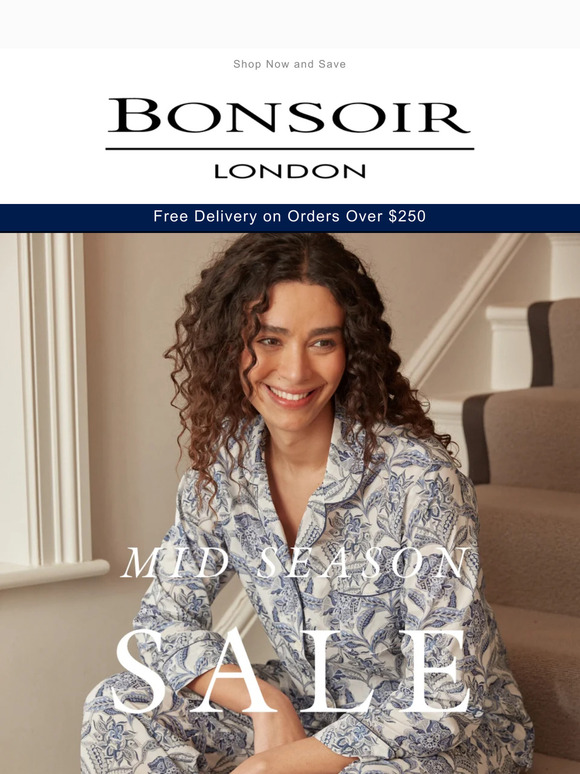 🔔 Mid Season Sale Now On