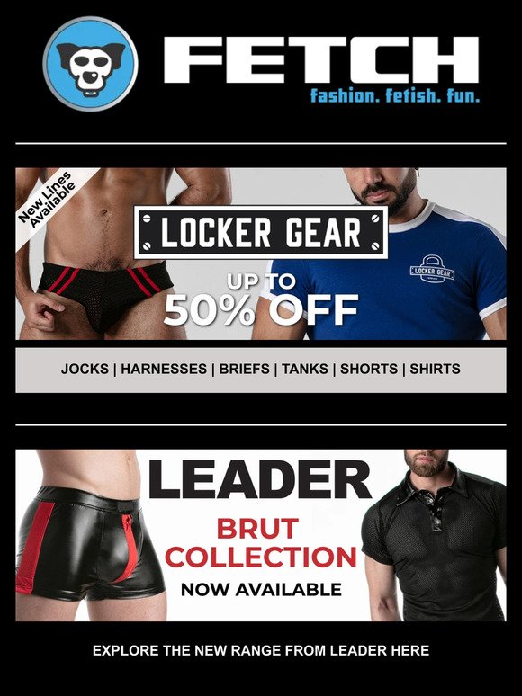 Up To 50% off Locker Gear & New Lines Added - This Weekend Only